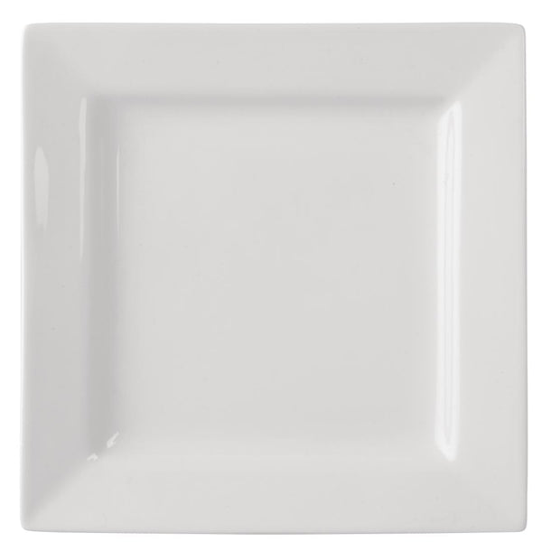 Olympia Lumina Square Plate - 170mm 6 3/4'' (Box 6)