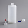 136-1 Prince Castle Dispenser Bottles (Case of 9) Re-Usable to suit 580 Series -