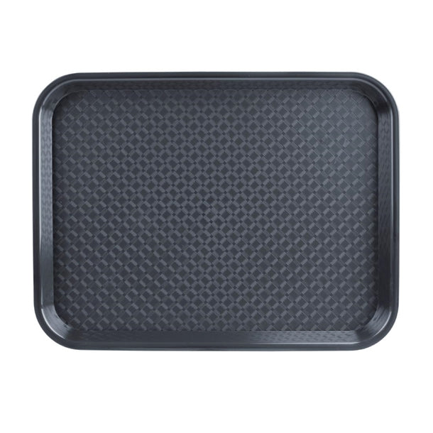 Olympia Kristallon Foodservice Tray Charcoal - 305x415mm