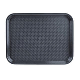 Olympia Kristallon Foodservice Tray Charcoal - 305x415mm