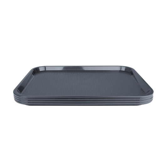 Olympia Kristallon Foodservice Tray Charcoal - 305x415mm