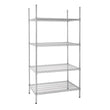 Vogue Flat Pack 4 Shelf Unit - 610 x 910mm