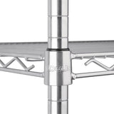 Vogue Flat Pack 4 Shelf Unit - 610 x 910mm