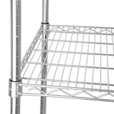 Vogue Flat Pack 4 Shelf Unit - 610 x 910mm