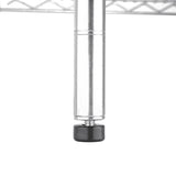 Vogue Flat Pack 4 Shelf Unit - 610x1520mm