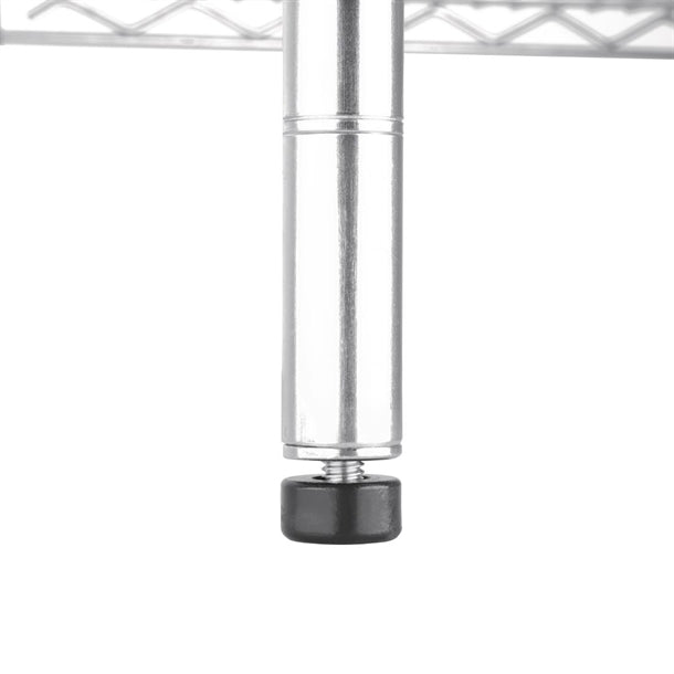 Vogue Flat Pack 4 Shelf Unit - 610x1830mm