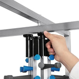 Vogue Mobile Plate Rack for 84 Plates