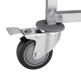 Vogue Mobile Plate Rack for 84 Plates