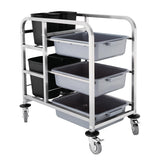 EDLP Vogue Tote Box - 545x380x130mm 21 1/2x15x5"