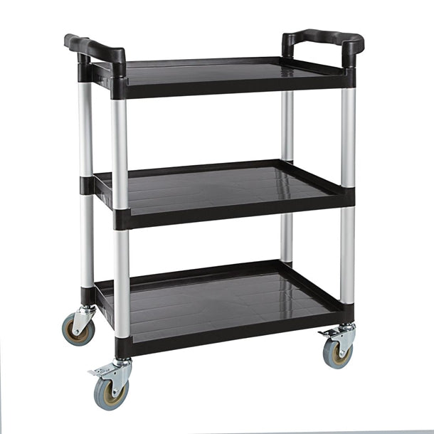 Vogue Mobile Trolley Compact Polypropylene Black - 130kg