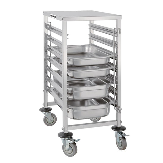 Vogue Racking Trolley - GN 1/1 (7 Level)