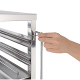 Vogue Racking Trolley - GN 1/1 (7 Level)