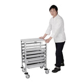 Vogue Racking Trolley - GN 1/1 (7 Level)