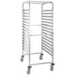 Vogue Racking Trolley - GN 2/1 (15 Level)