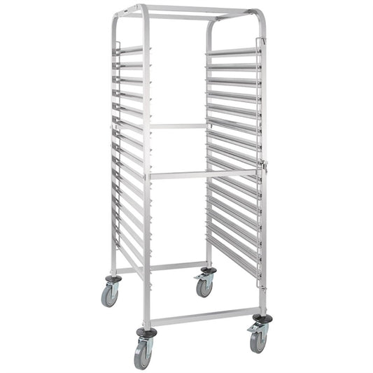 Vogue Racking Trolley - GN 2/1 (15 Level)