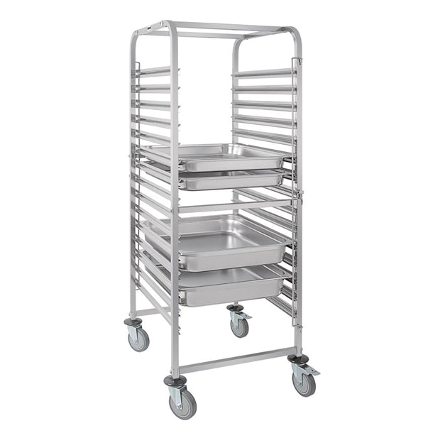 Vogue Racking Trolley - GN 2/1 (15 Level)