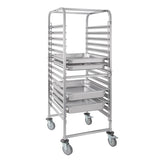 Vogue Racking Trolley - GN 2/1 (15 Level)