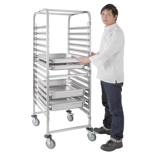 Vogue Racking Trolley - GN 2/1 (15 Level)