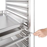 Vogue Racking Trolley - GN 2/1 (15 Level)