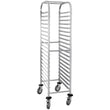 EDLP Vogue Gastronorm 1/1 Racking Trolley