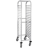 EDLP Vogue Gastronorm 1/1 Racking Trolley