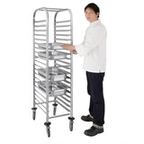 EDLP Vogue Gastronorm 1/1 Racking Trolley