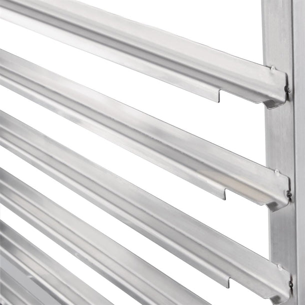 EDLP Vogue Gastronorm 1/1 Racking Trolley