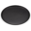 1400GR2004 Pack of 12 GriptiteTM 2 Round Non-Skid Tray 350mm in Black specially designed stain & odour resistant