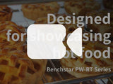 Benchstar Pie Warmer and Hot Food Display 100 Pies - PW-RT/1200/1E