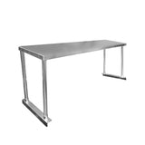 1500-WBO1 Single Tier Workbench Overshelf