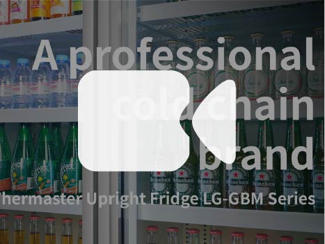 Thermaster Four Door Supermarket Fridge LG-2200GBM