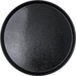 1600GR2004 Pack of 12 GriptiteTM 2 Round Non-Skid Tray 400mm in Black specially designed stain & odour resistant