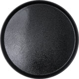 1600GR2004 Pack of 12 GriptiteTM 2 Round Non-Skid Tray 400mm in Black specially designed stain & odour resistant