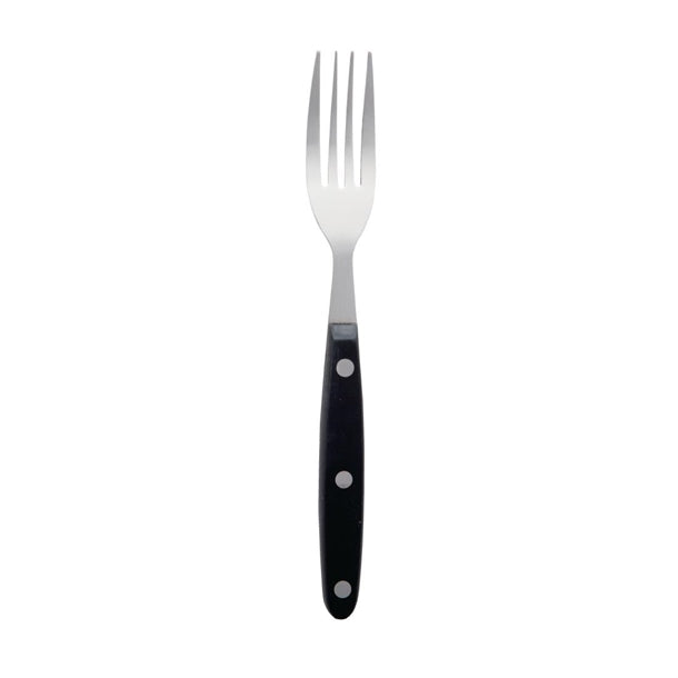 Steak Forks Black - 200mm (Box 12)