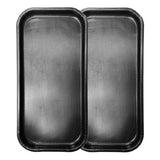 OCTL1 Smooth Teflon Tray - 2 Pcs. 140 X 286 X 19 mm