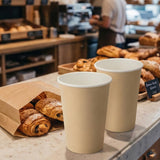 PakMax KRAFT 16oz Single Layer Hot Paper Cup - SLHPC-90-16K