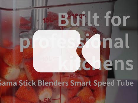 Dito Sama Stick Blenders Smart Speed Tube 350mm 80L - BM435