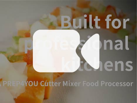DITO SAMA PREP4YOU Combination Cutter/Slicer 1 Speed 2.6L Stainless Steel Bowl - P4U-PS201S
