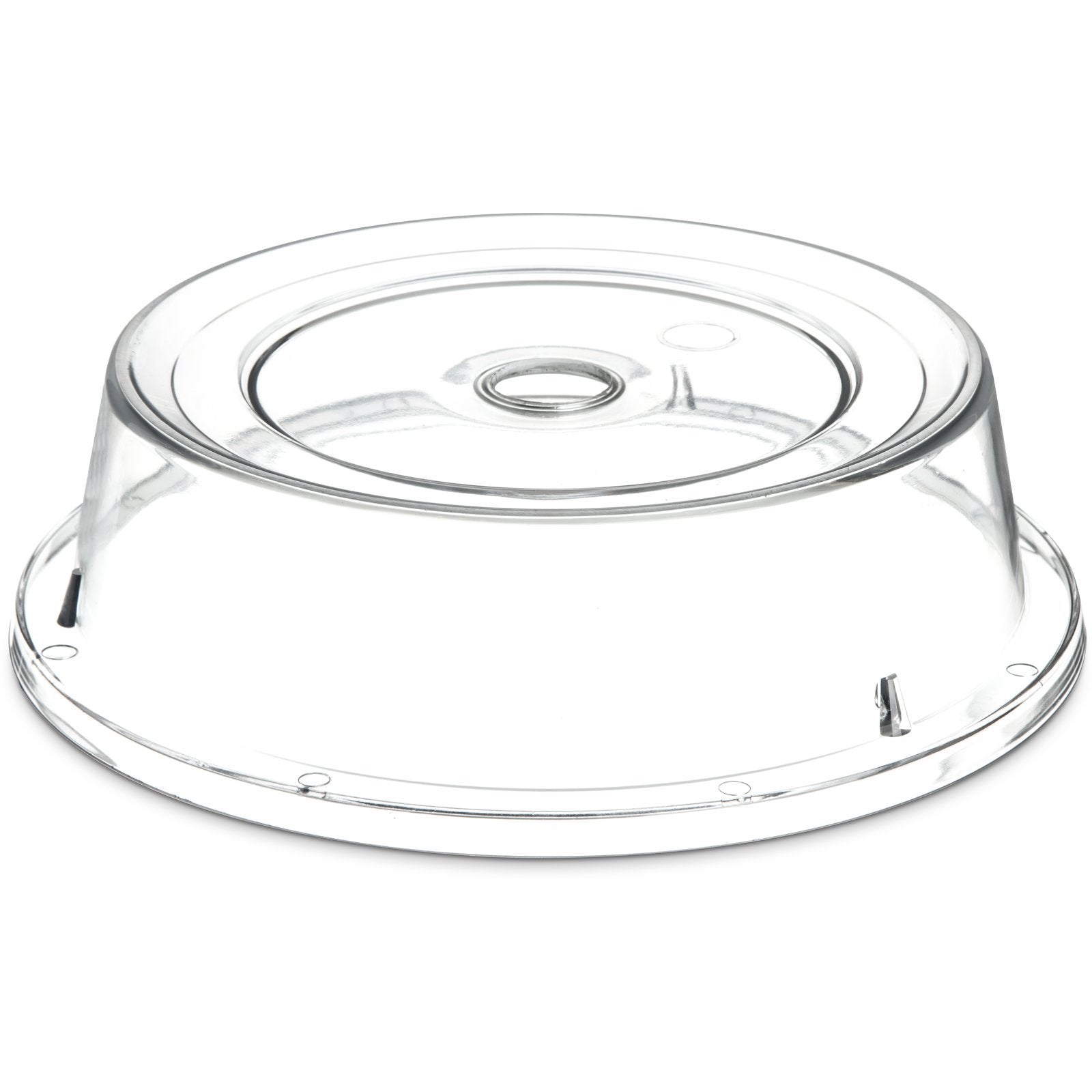 198907 Pack of 12 Carlisle Clear Plate Cover | Polycarbonate (PC) – 270W x 270L x 77Hmm