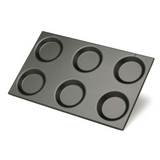 Fagor Enamelled Aluminium Pan 6 Pod for Combi Oven  19001410