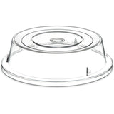 190007 Pack of 12 Carlisle Clear Polycarbonate Plate Cover 260mm x 76mm