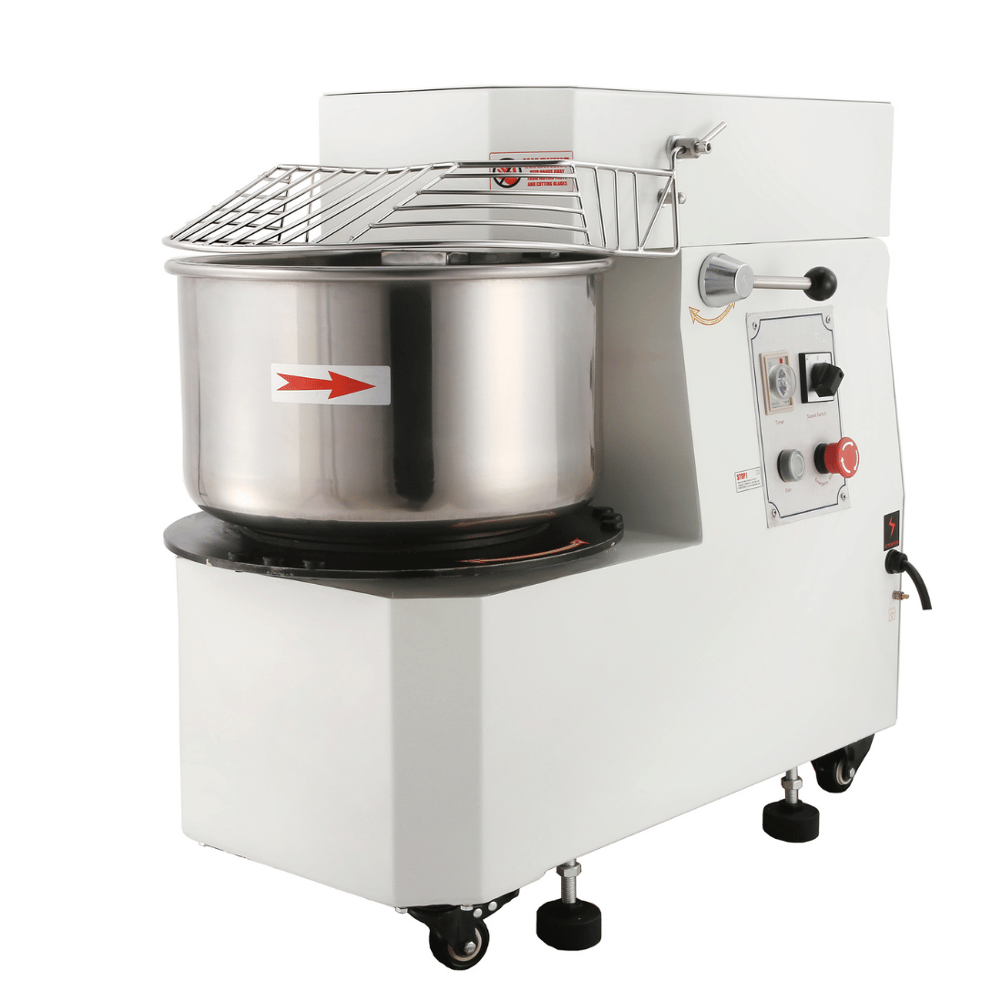 Yasaki Tilting Head Removable Bowl 30L Spiral Mixer - HTD-30L