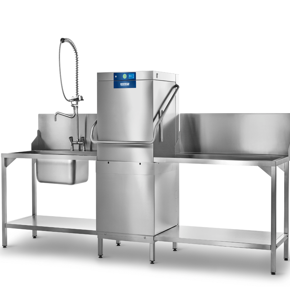 HOBART – PROFI AMX Hood-Type Dishwasher