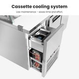 Thermaster three door DELUXE Sandwich Bar - SCB/21