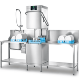 HOBART – PROFI AUP Hood-Type Dishwasher with Switchable High Pressure Wash