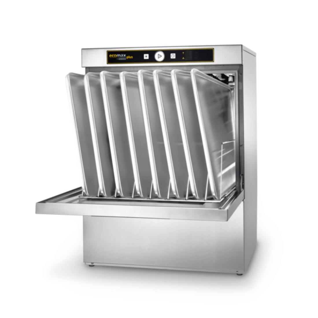 HOBART – ECOMAX PLUS F515L Front Door Dishwasher with Optional Double Rack System