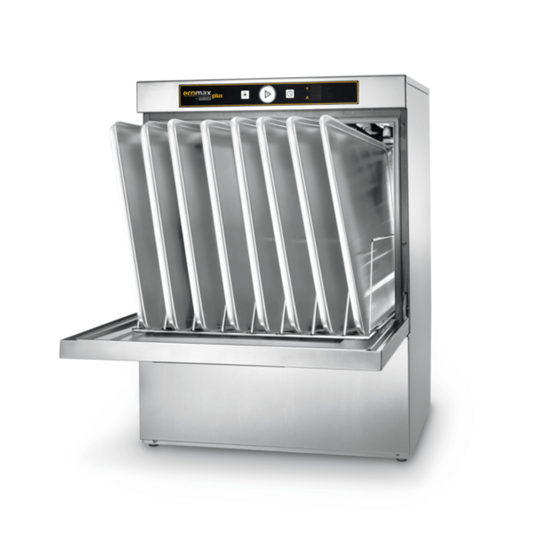 HOBART – ECOMAX PLUS F515L Front Door Dishwasher with Optional Double Rack System