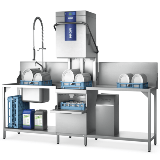 HOBART – PROFI TWO-LEVEL-WASHER with Additional Front Door TLW