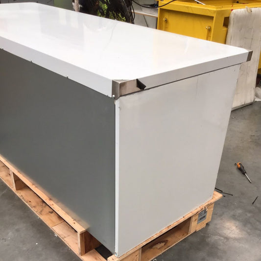 2NDs: FED-X S/S Three Door Bench Fridge - XUB7C18S3V-NSW2077