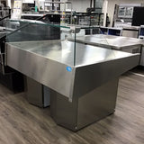 Ex-Showroom: Multiplexable Serve-over Refrigerated Fish Open Display 1540mm - FSG1500-VIC975